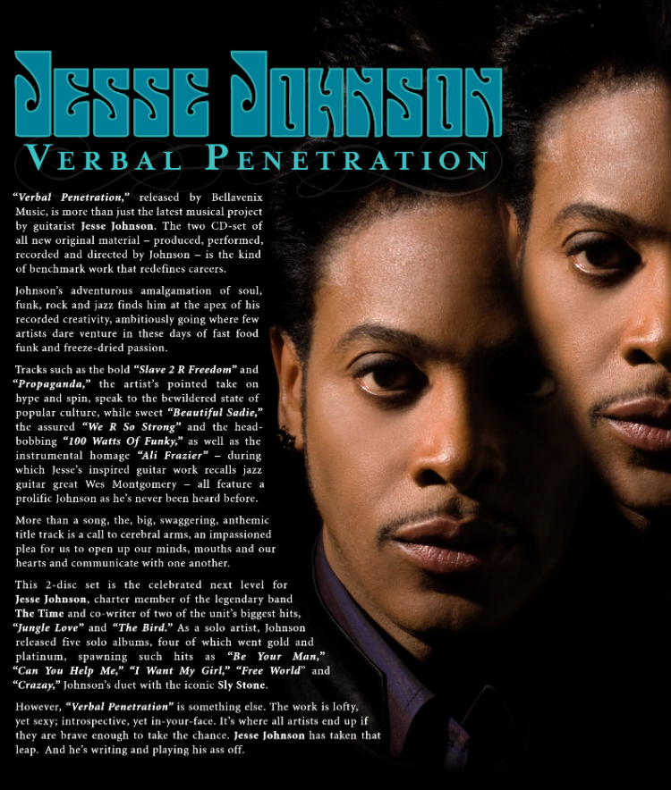 Jesse Johnson Verbal Penetration Rar